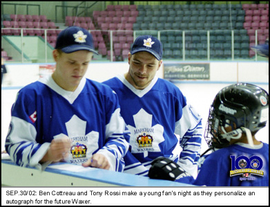 Ben Cottreau - Tony Rossi