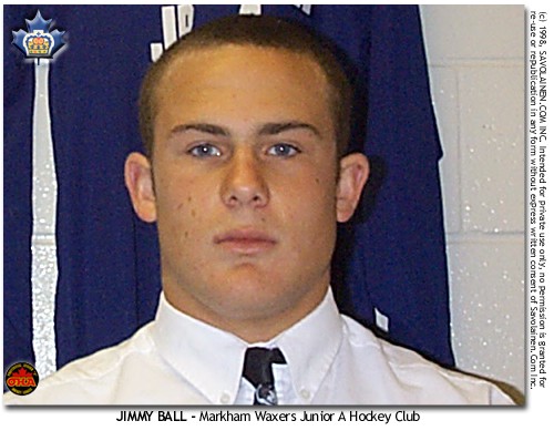 Jimmy Ball, Markham Waxers