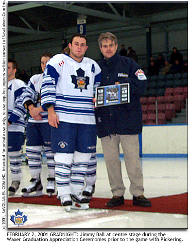 Jimmy Ball at Graduation Appreciation Night