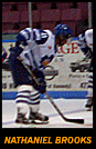 Nathaniel Brooks scored three times for the Waxers as they exploded for five goals in the third to power to an 8-4 victory over Oshawa.