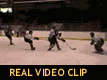 Burrows converts on a breakaway.