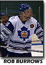 Robbie Burrows had a hat trick as Markham romped over St. Mike's 13-6.