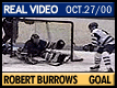 Robert Burrows scores in the third period to put the Waxers into the lead for good!