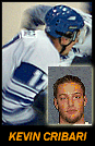 Kevin Cribari scored helping the Waxers score an impressive 4-2 well-deserved victory over the Blues.