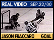 Jason Fraccaro scores SH goal to put the Waxers up 5-3!