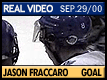 Jason Fraccaro scores SH against his former club, 2-0 Waxers!