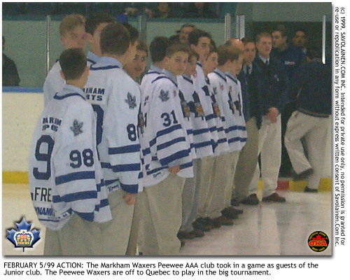 Markham Waxers Peewee AAA