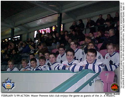 Markham Waxes Peewee AAA