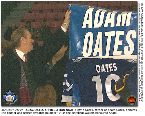 David Oates, father of Adam Oates