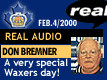 Waxers President Don Bremner enthusiastic about the Year of the Goaltender