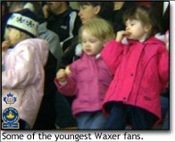 Young Waxer fans aren't too worried.