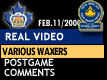 Feb. 11/2000: (Playoffs 2000) Postgame comments by players and coaches