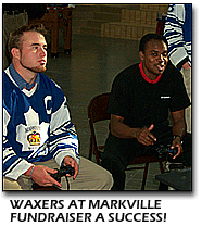 Waxers at Markville Mall United Way Fundraiser