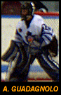 Anthony Guadagnolo was given a workout as the Waxers were less than stellar defensively.