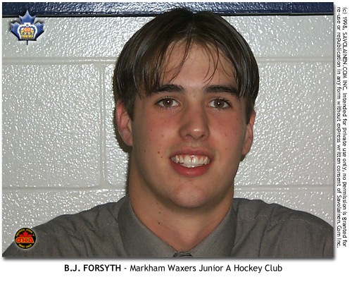 B.J. Forsyth, Markham Waxers