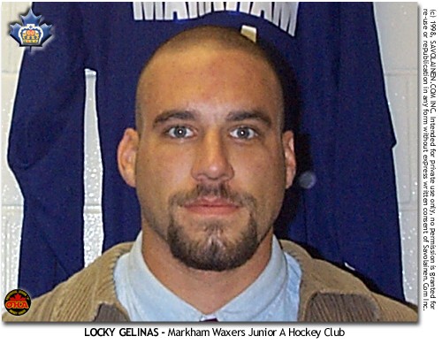 Locky Gelinas, Markham Waxers