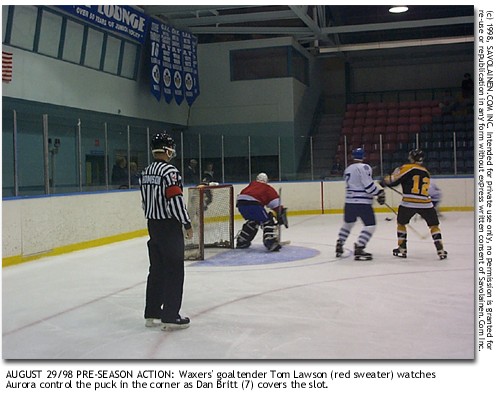 Markham Waxers Photo