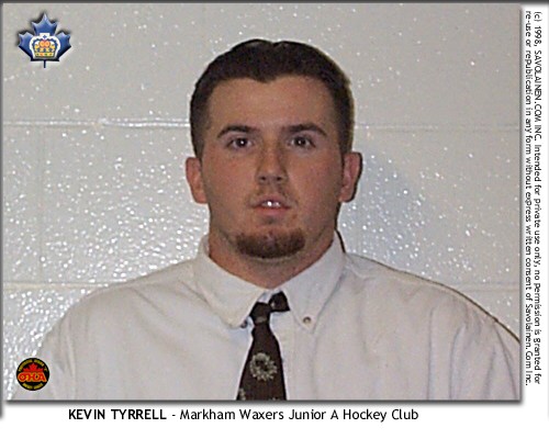 Kevin Tyrrell, Markham Waxers