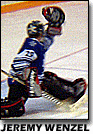 Jeremy Wenzel was simply outstanding and wasn't going to let the Waxers lose no matter what.