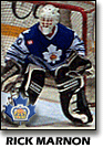 Rick Marnon was very sharp, again, picking up his second consecutive shutout.