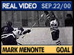 Mark Menonte's 3rd of the year ends up being the eventual game winner!