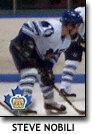 Steve Nobili had an outstanding game to help his Waxers to a great come-from-behind win over the Vipers.