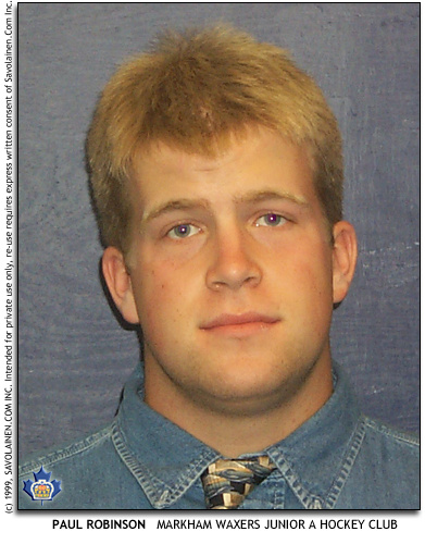 Paul Robinson