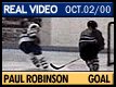Paul Robinson's PP goal was the third extra-strength marker for the Waxers and his second of the night!