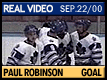 Paul Robinson scores his first of the year on a PP to tie the score at 3-3!