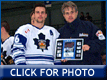 Alex Stoyan at Graduation Appreciation Night