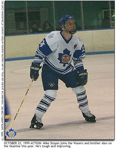 Mike Stoyan