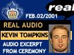 Feb. 2/01: Grad Night - Tribute to Kevin Tompkins