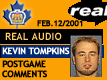 Feb. 12/01: Kevin Tompkins postgame comments