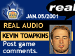 Jan. 5/01: Kevin Tompkins postgame comments