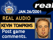 Jan. 26/01: Kevin Tompkins postgame comments