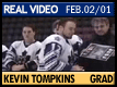 Feb. 2/01: Grad Night - Tribute to Kevin Tompkins