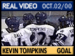 Kevin Tompkins scores a PP goal, the eventual game winner to make it 4-1!