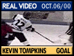 Kevin Tompkins ties it up at 2-2 with five minutes left in the first period!