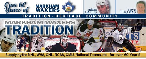 Markham Waxers - Tradition - Alumni Special Section