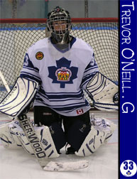 First Year Waxer Trevor O'Neill