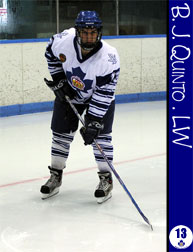 Second Year Waxer B.J. Quinto
