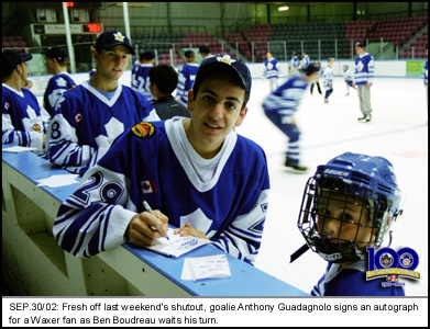 Anthony Guadagnolo - Ben Boudreau