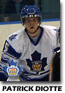 Patrick Diotte's two-way play on the blueline has helped the Waxers to a successful beginning to the 2000-01 campaign.