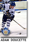 Adam Doucette led the Waxer attack with two goals and an assist.