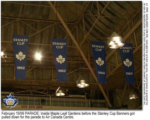 Some of the many banners that were at MLG