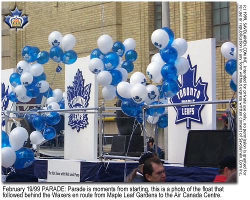 One of the floats at the parade