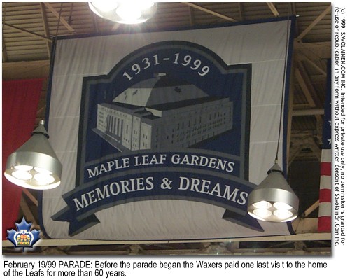 Memories and Dreams Banner high above MLG