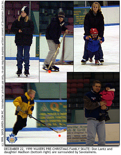 Images from Waxer family skate