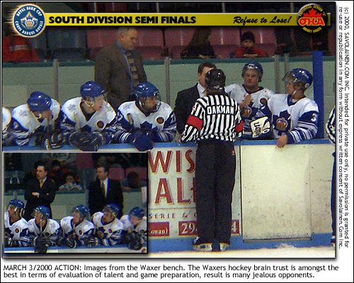 Waxers Bench