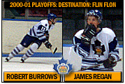 James Regan combines with Robert Burrows to make a fearsome 1-2 PK unit, he also scored a real pretty goal and assisted once.
